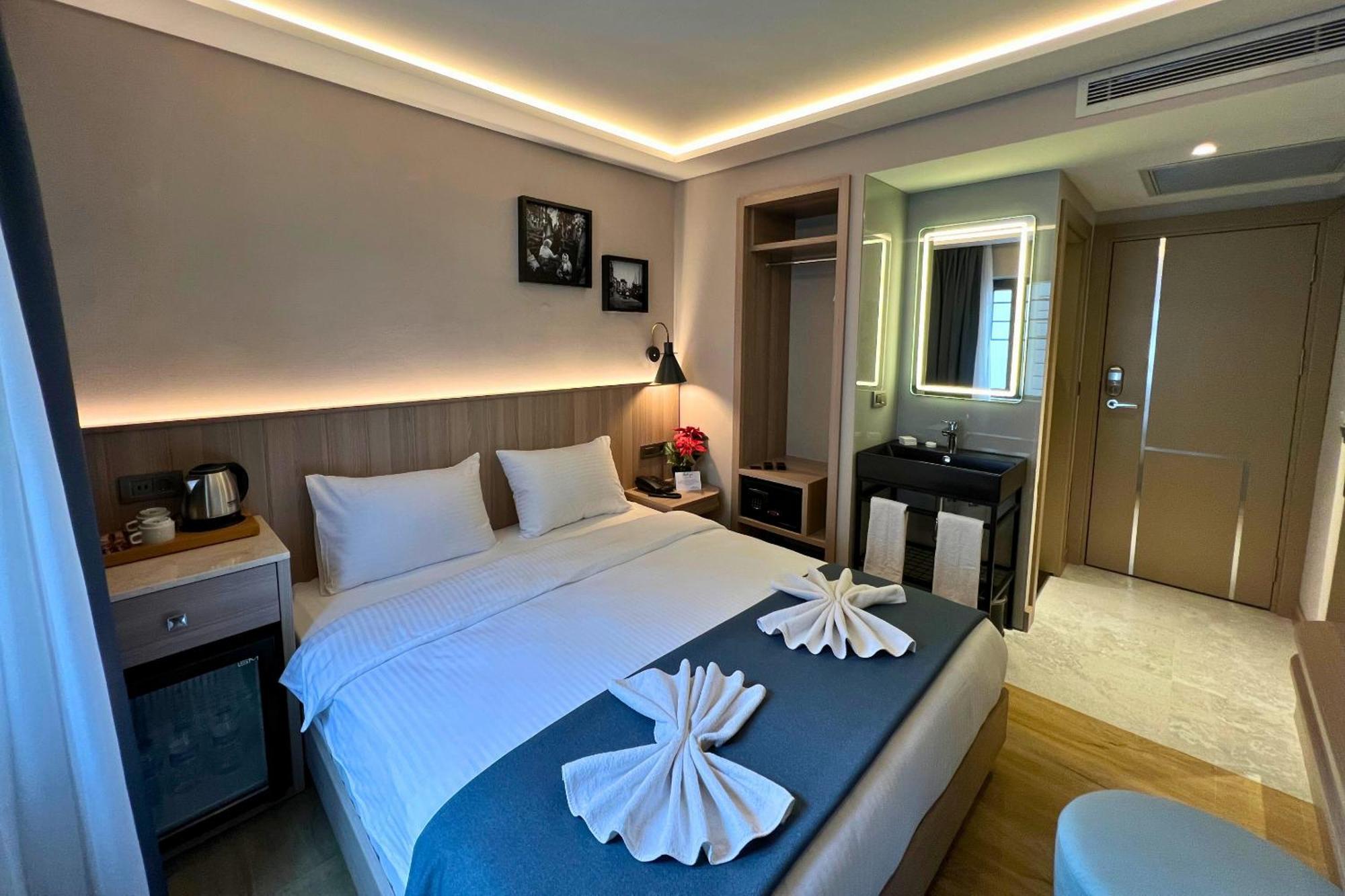 Woxx Hotel Istanbul Exteriör bild