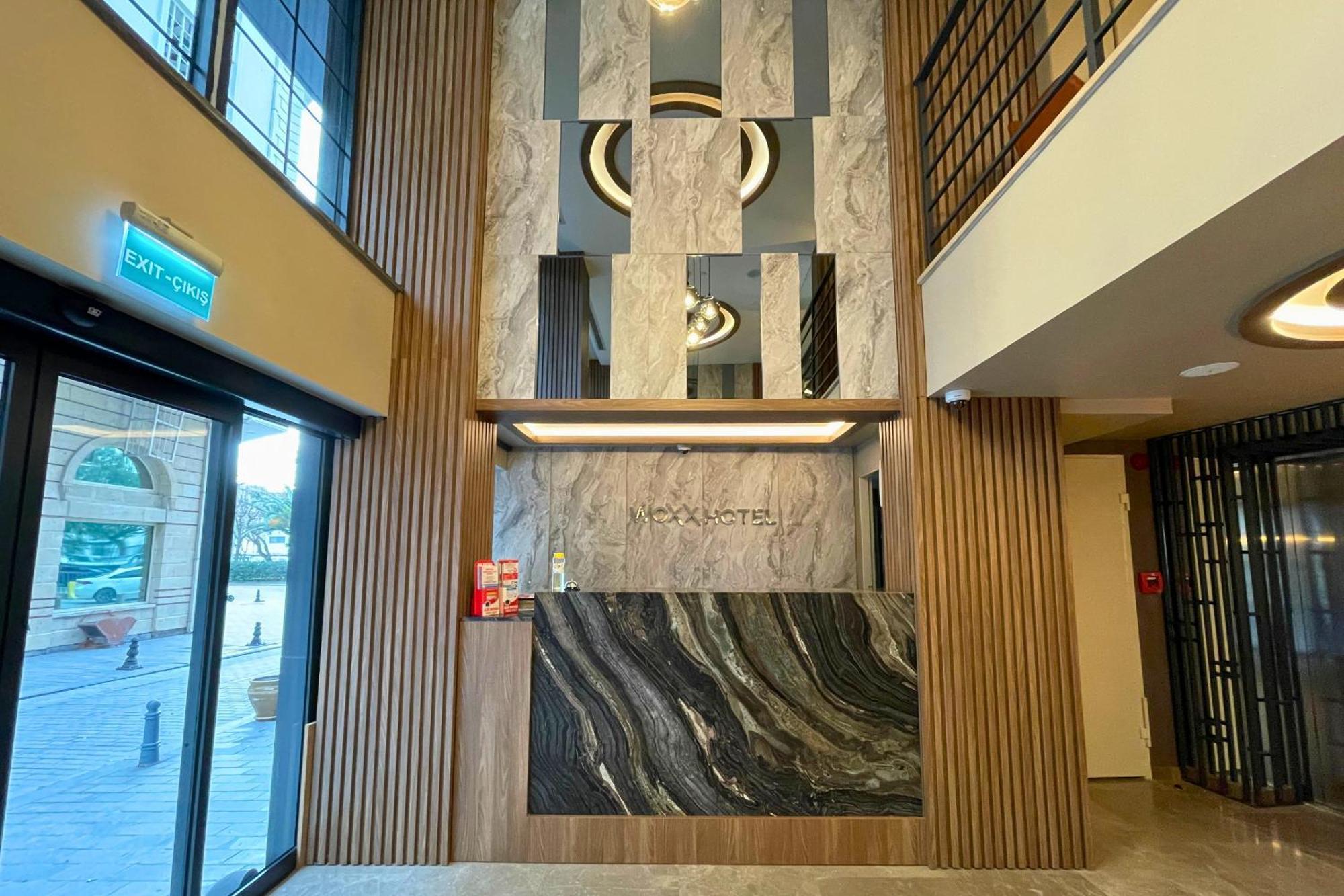 Woxx Hotel Istanbul Exteriör bild