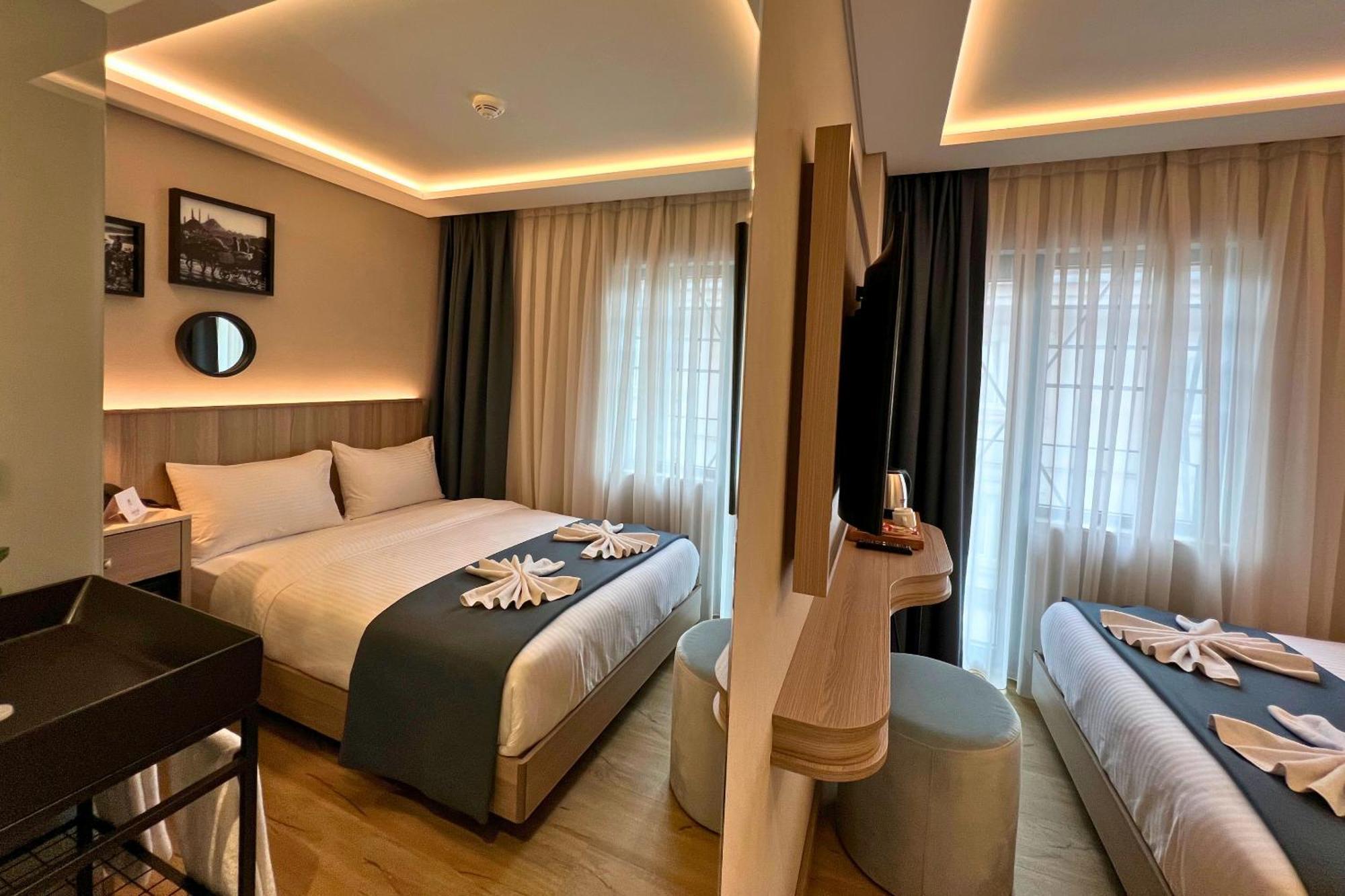 Woxx Hotel Istanbul Exteriör bild