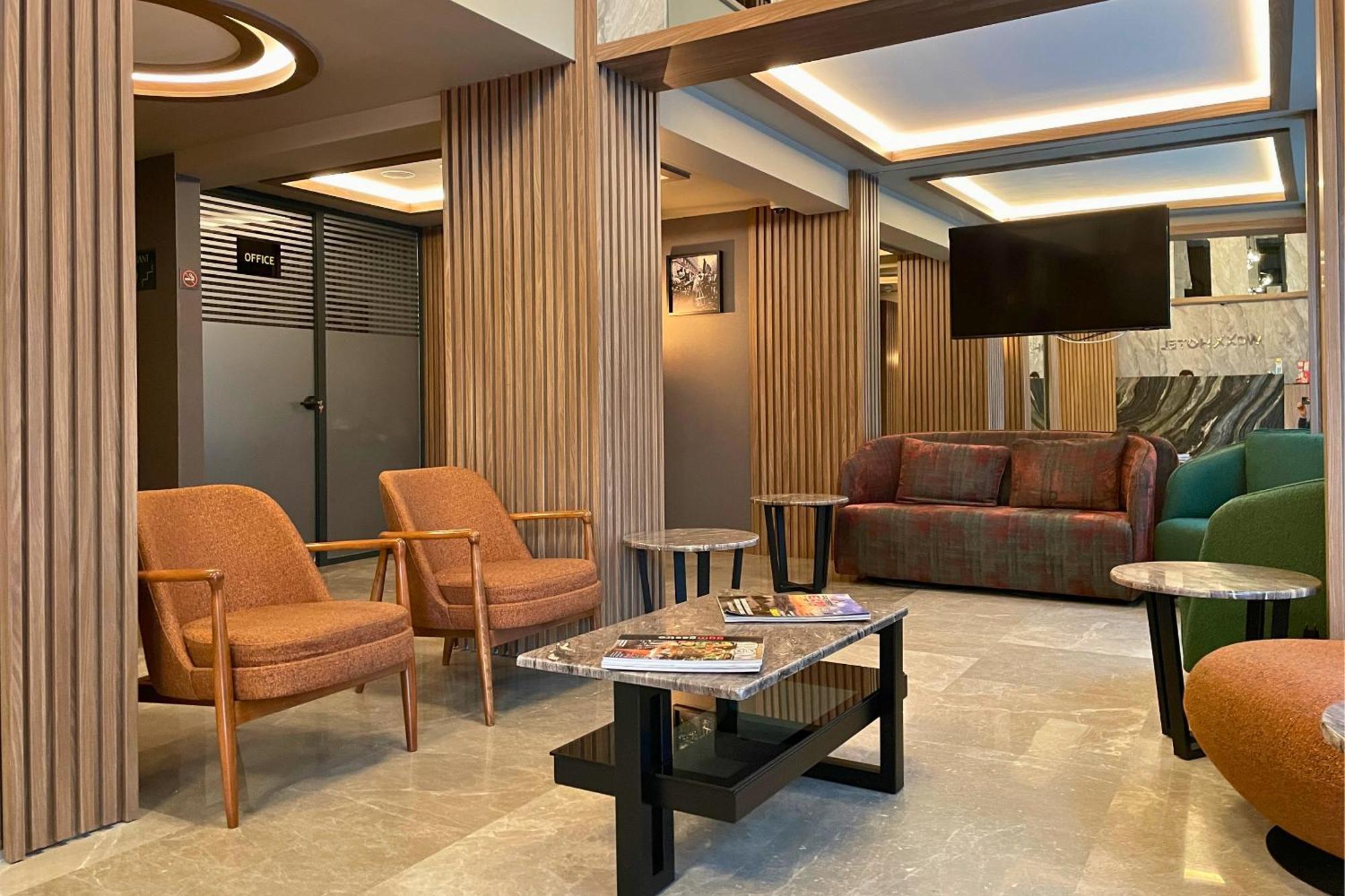 Woxx Hotel Istanbul Exteriör bild