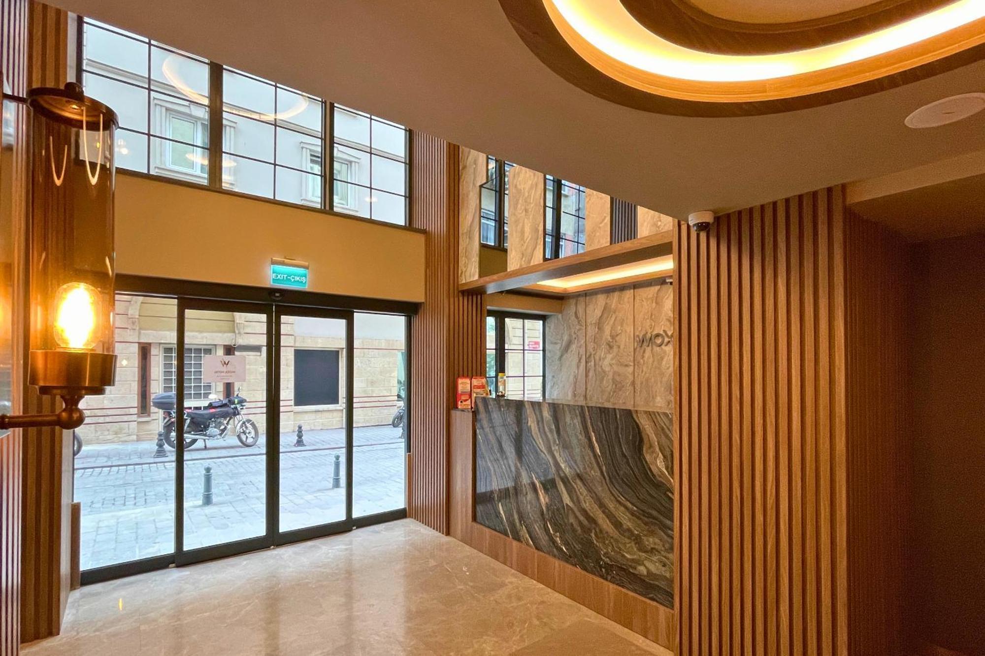 Woxx Hotel Istanbul Exteriör bild