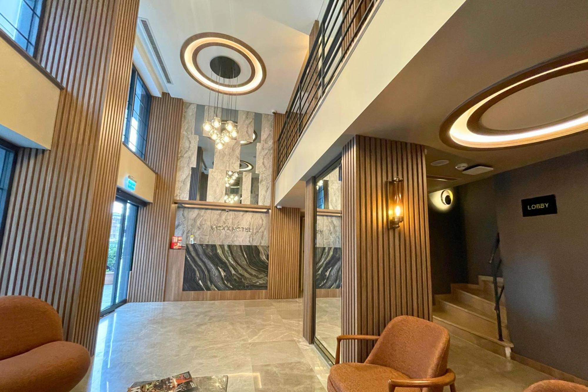 Woxx Hotel Istanbul Exteriör bild