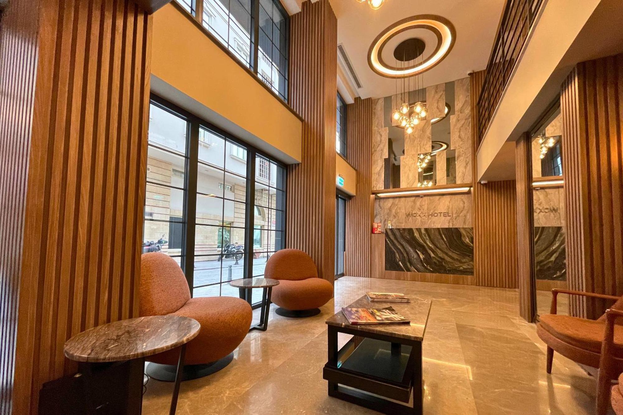 Woxx Hotel Istanbul Exteriör bild